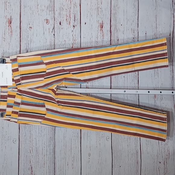 NWT Frame Denim Le High Straight Ankle Jeans in Painterly 24 - Picture 5 of 8